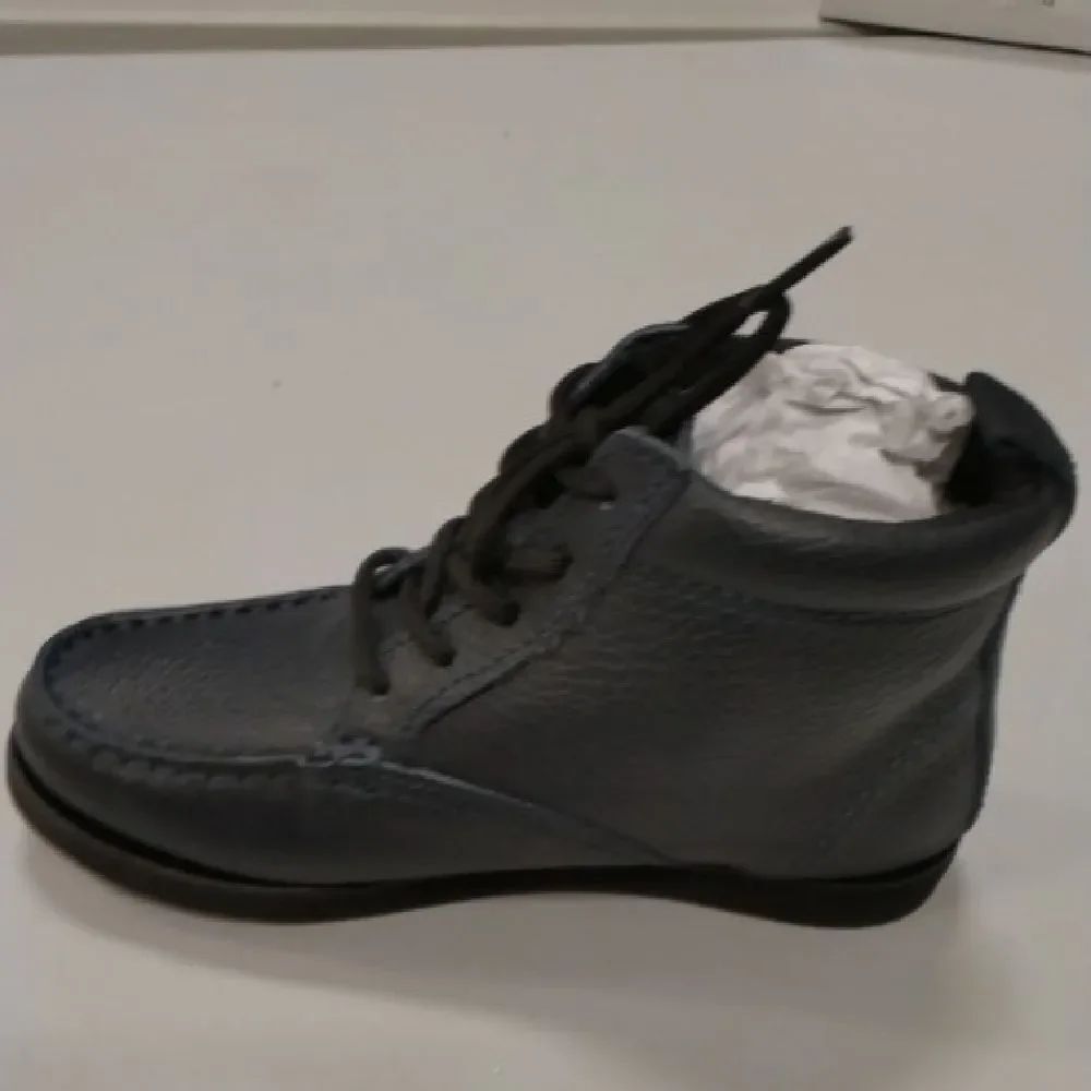 Marc Joseph Kids' Navy Leather Boots